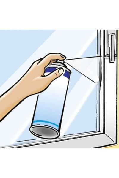 OEM Spray For Sealing, Waterproof, Water Resistant, Application on any surface, Gray