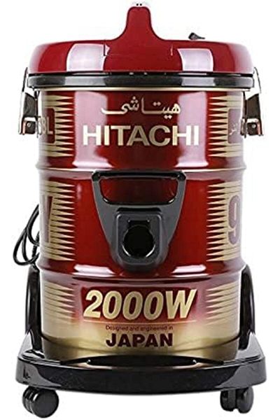 Hitachi CV950Y 2000W Can Type Y Series Vacuum Cleaner (Red, 9g, 18L)