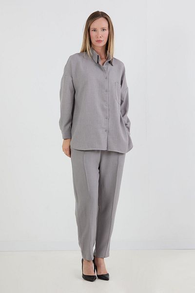 Fulla Moda Fullamodest Single Pocket Double Suit