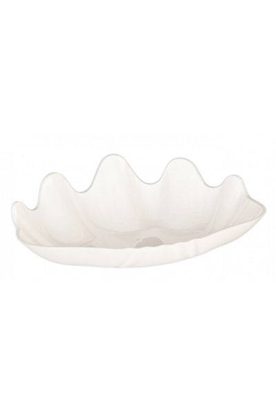 Raki Polycarbonate presentation tray RAKI 27x38x5cm white