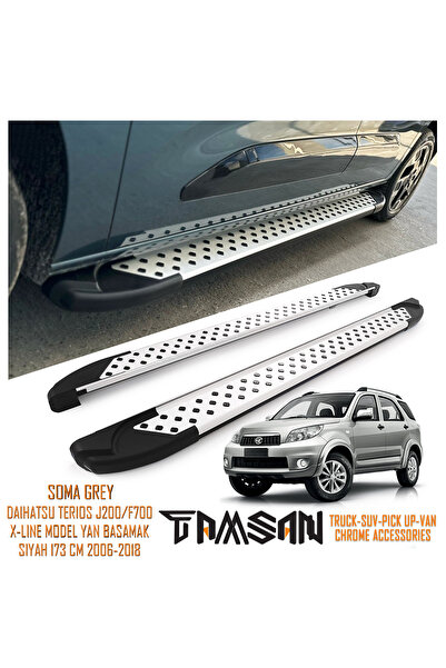 TAMSAN DAIHATSU TERIOS J200/F700 SOMA MODEL YAN BASAMAK GRİ 173 CM 2006-2018 ...