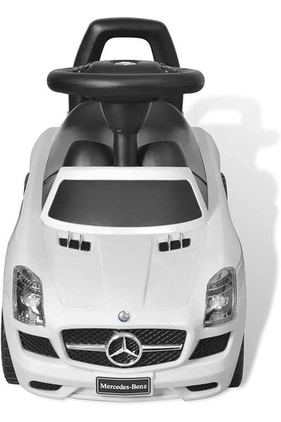 rexa Mercedes-Benz White Ride-On Car for Kids – Stylish Driving Toy