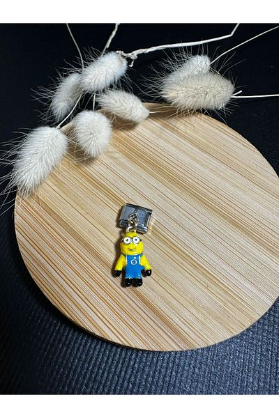 Mutenaura Stainless Steel Nomination Charm