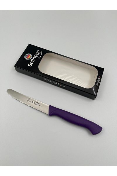 HerkeseUygun Original Solingen Ritter Serrated Vegetable and Chopping Knife