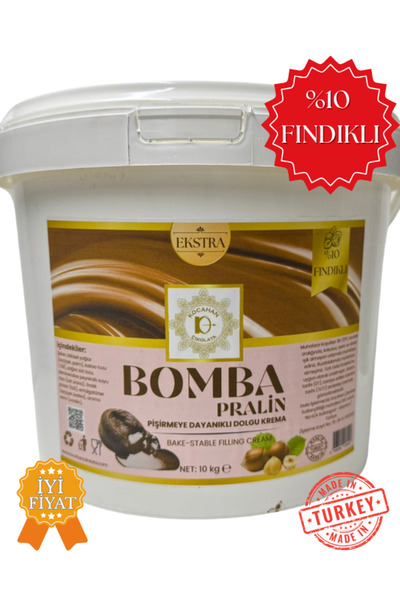 PRALİN Kocahan Bomba Pralin 10 kg