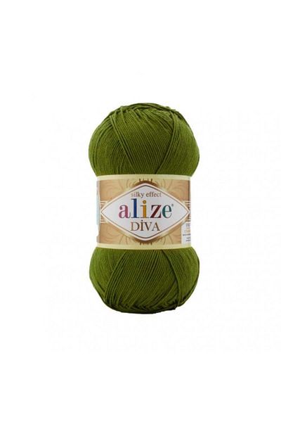 Alize Alize Diva Yarn - Color No. 233 - 1 Spool