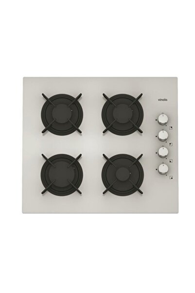 Vinola Dijital Beyaz Camlı Dokunmatik ve Teleskopik Düğmeli 6+1 Fonksiyon Ankastre Set