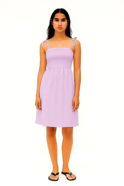 HAKKE Gipe Detailed Strap Dress