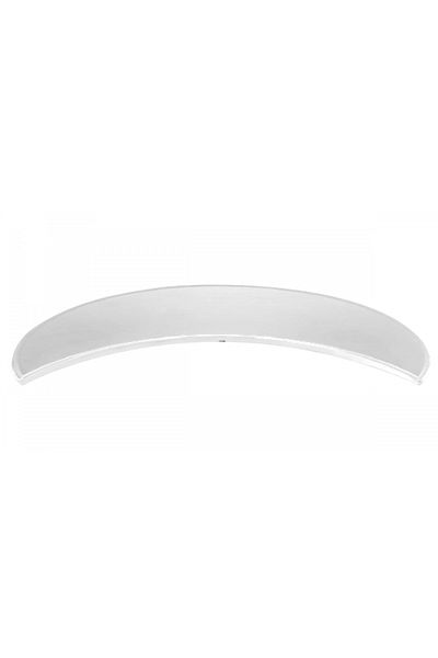 Raki RAKI curved melamine platter 24x59x1cm white