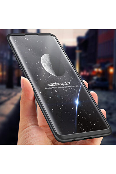 BLACK Προστατευτική θήκη για Samsung Galaxy S10 Plus, μαύρη, πλήρης κάλυψη 36...