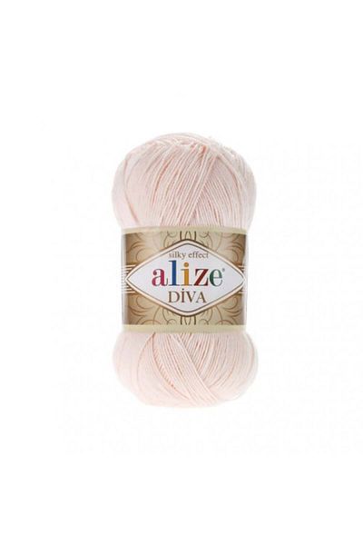 Alize Alize Diva Thread - Color No. 382, 1 spool