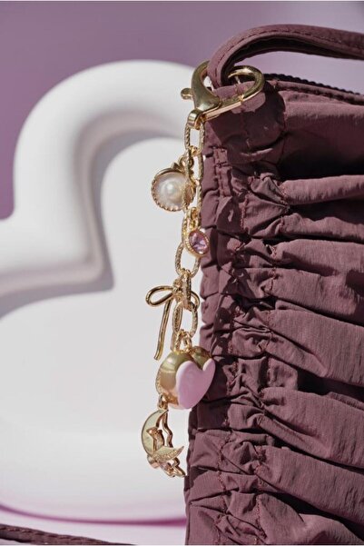 AŞIK ACCESSORIES ميدالية مفاتيح/حقيبة ماريبوسا للتعارف