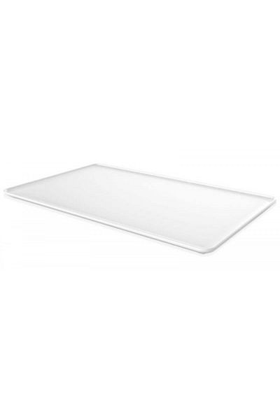 Raki Melamine platter RAKI Tana GN 1/1 53x32.5 cm white