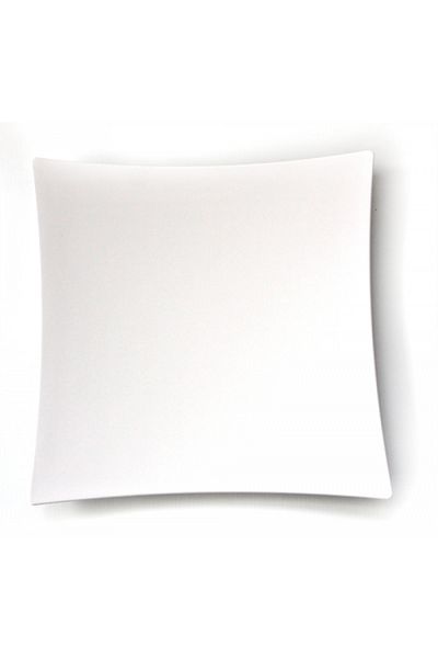 Raki RAKI square melamine platter 35x35x1cm white