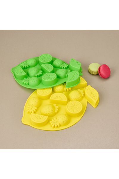MATMEL Silicone Lemon Ice Mold - Asorti