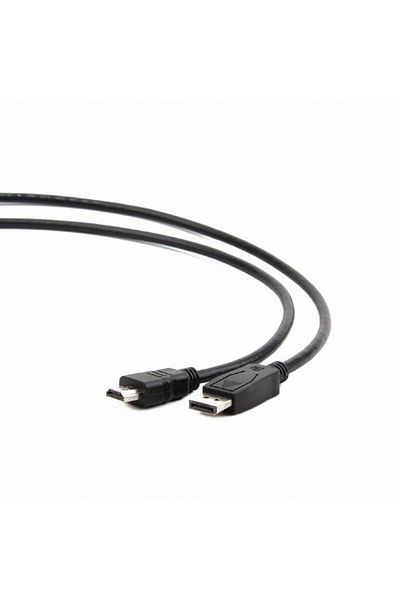 Gembird Cablu GEMBIRD CC-DP-HDMI-5M, DisplayPort - HDMI, 5m (Negru)