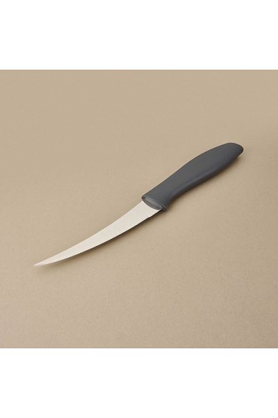 Evidea Kitchen 2-Piece Fruit and Vegetable Knife - Black - 20 cm