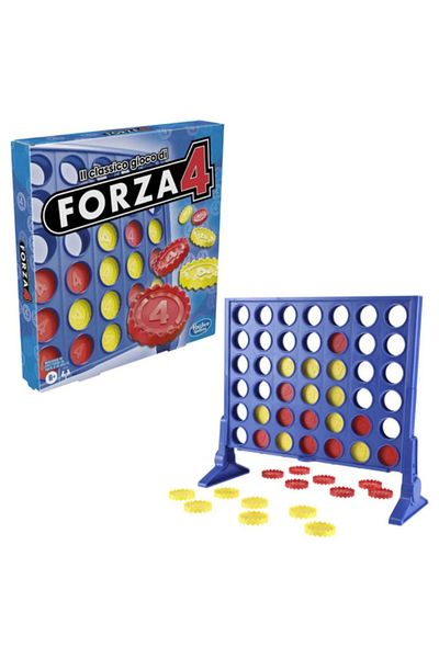 Hasbro The Classic Game of Connect 4 Grid Board Game