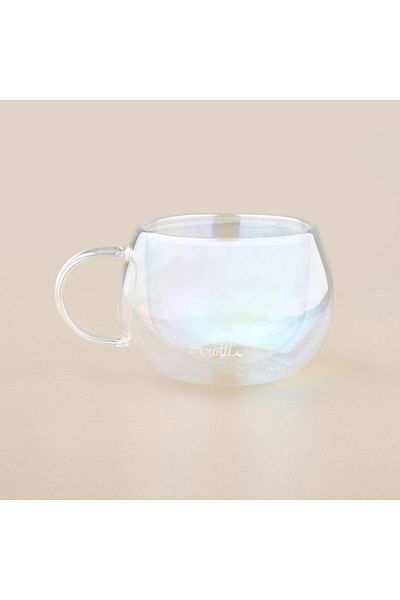 Perotti Double Skin Mug - Transparent - 280 ml