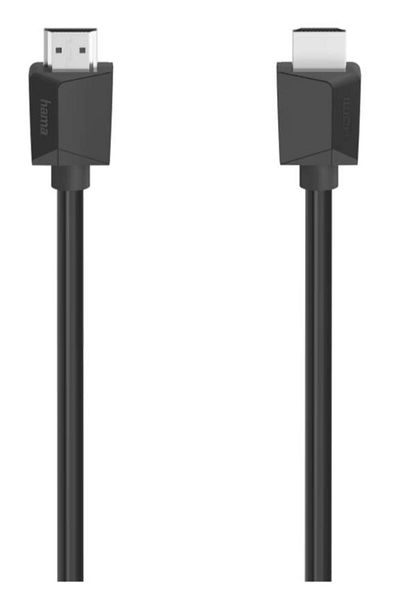 Hama HDMI Ethernet cable Hama 200703, 3m, 4K HDR (Black)