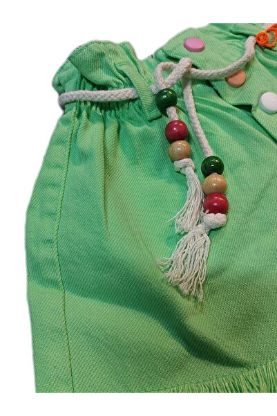 NiLi ΚΟΡΙΤΣΙΑ ΠΑΝΤΑΛΟΝΙ ΣΟΡΤΣ ΝΕΟ ΜΟΔΑ ΣΤΥΛ ΜΕ ΖΩΝΗ ΨΑΡΙΔΙΟ ΚΑΙ ΦΟΥΝΤΟΥΡΑ