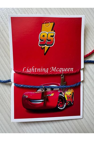 İYİ MODA Sally and Lightning Mcqueen Double Bracelet |   Lover Bracelet Couple Bracelet