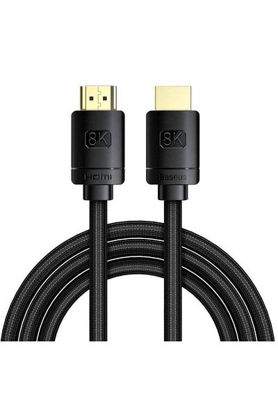 Baseus Baseus CAKGQ-K01 HDMI Cable - HDMI, 2.1, 8K, 2m (Negative)