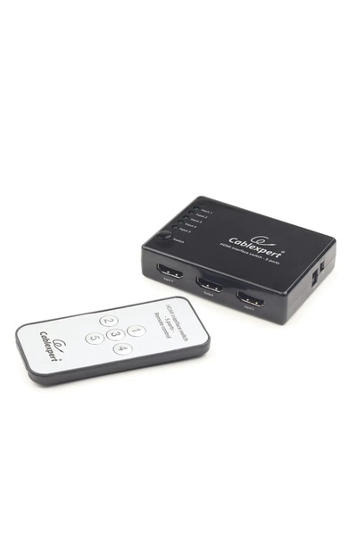 Gembird Switch video Gembird DSW-HDMI-53, HDMI - 5 x HDMI