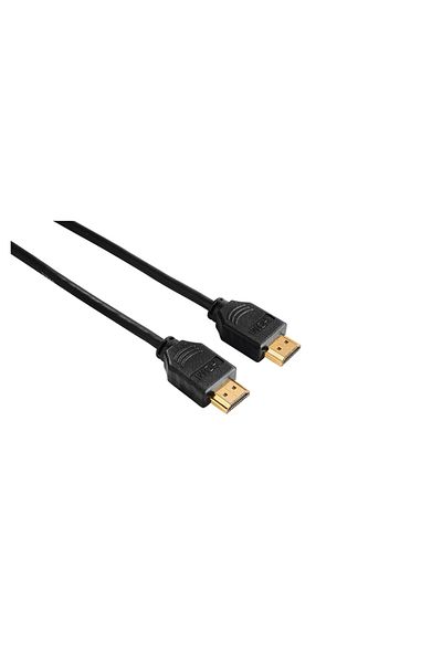 Hama Hama 205002 HDMI Cable, 1.5m (Black)
