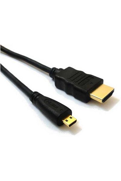 LogiLink LogiLink CH0032 cable, HDMI - microHDMI, 2m, gold-plated connectors