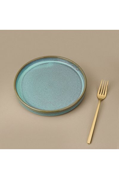 MATMEL Lesvos Serving Plate - Green - 21 cm