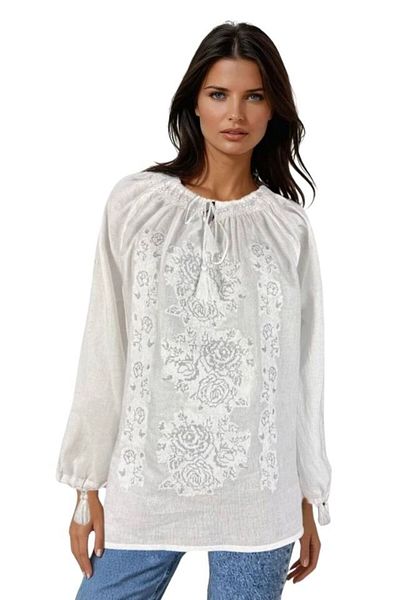 rody's forever Women's blouse type ie R256 optical white, size XL