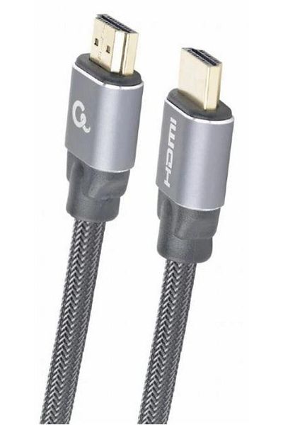 Gembird Cablu HDMI Gembird CCBP-HDMI-5M, premium, conectori auriti, rezolutie maxima 4K, 5 m (Negru)