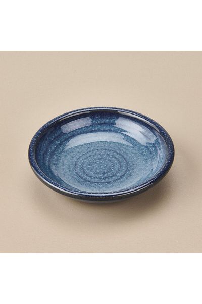 MATMEL Zest Pit Plate - Blue - 13 cm