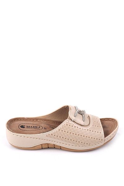 Papuçsepeti Shoe Basket 4741 Women's Comfortable Orthopedic Daily Slippers