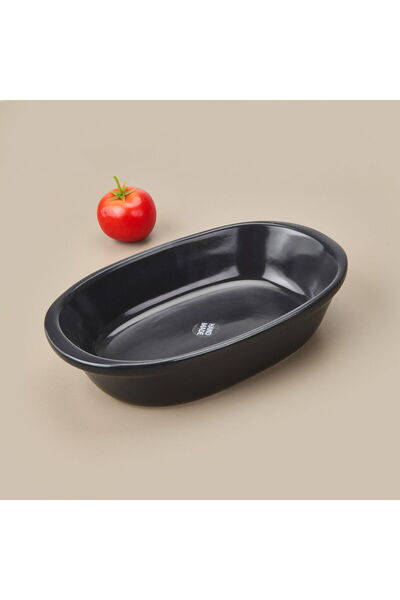 viaport Viapot Oven Dish - Anthracite - 29X18 cm