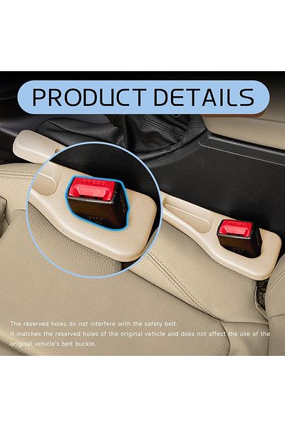Youfo Car Seat Gap Filler Organizer – Universal Plug Insert for Secure Storage Space - Y4890