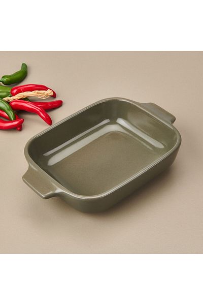 viaport Viapot Oven Dish - Khaki - 23,5X15,5 cm