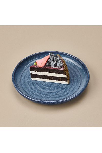 MATMEL Zest Flat Plate - Blue - 21 cm
