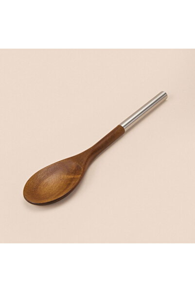 MİEN Acacia Spoon - Brown / Gray - 32 cm