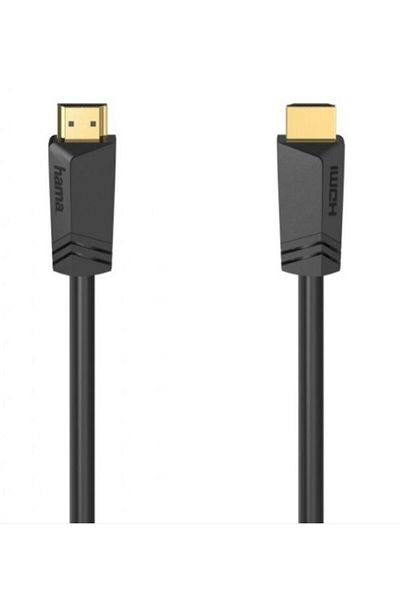 Hama Hama 205068 HDMI Cable, 8K, 5 m (Black)