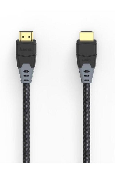 Hama Hama 205445 cable, high speed HDMI, Plug-Plug, 8K, gold-plated, 1.5 m
