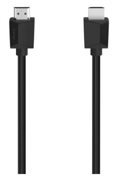 Hama Hama 205004 Cable, HDMI - HDMI, 4k, Ethernet, 0.75 m (Black)