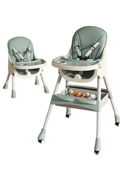 FULLJOY Multifunctional Adjustable Folding Dining Chair for Kids