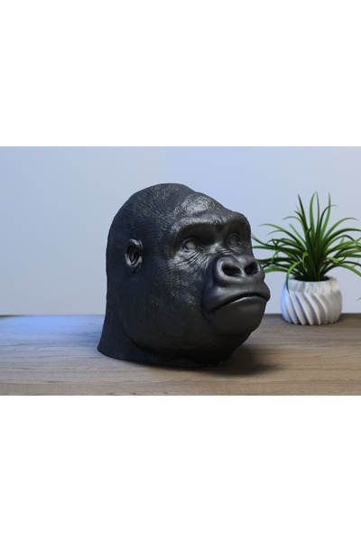 MUAMMO KingKong Gorilla Masaüstü Kulaklık Standı