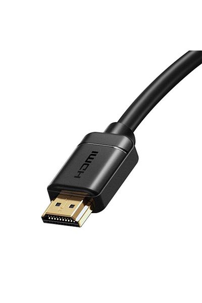 Baseus HDMI 2.0 cable, Baseus CAKGQ-A01, 4K 60Hz, 3D, HDR, 18 Gbps, 1 m, Black