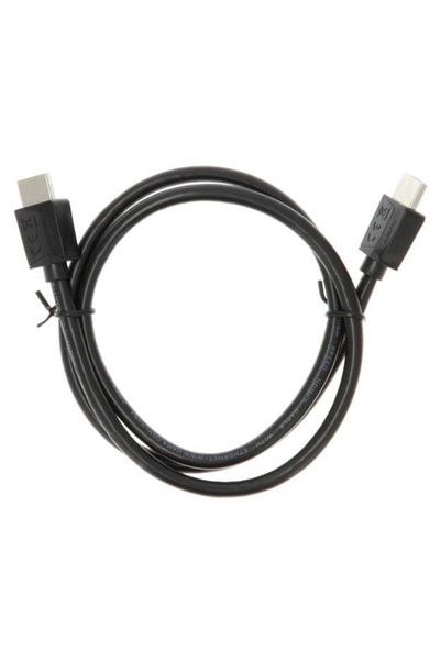 Hama HAMA 200701 Cable, HDMI - HDMI, 4k, 0.75 meters (Black)