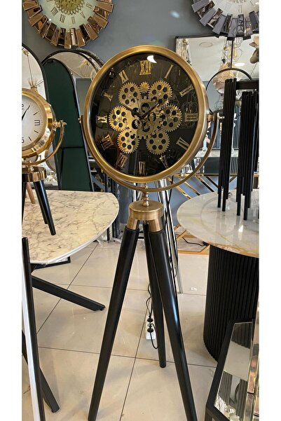 DEKORANLA Tripod ayaklı dayanıklı eskitme kaplama ürün, şık ve kullanışlı tas...