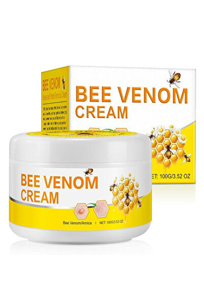 NOVA KISS Cremă cu venin de albine pentru îndepărtarea alunițelor și negilor, 100 g