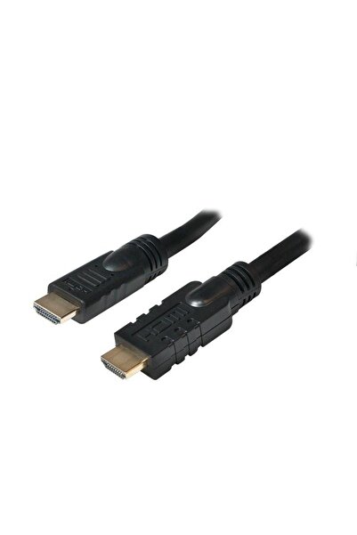 LogiLink Cablu LOGILINK CHA0025, HDMI - HDMI, 25m, conectori auriti, 4K UHD/30 Hz (Negru)